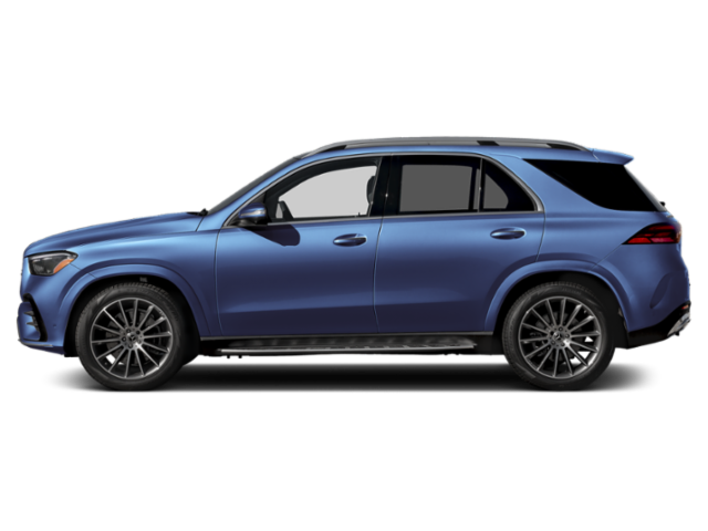 New 2026 Twilight Blue Metallic Mercedes-Benz GLE 450 image 3