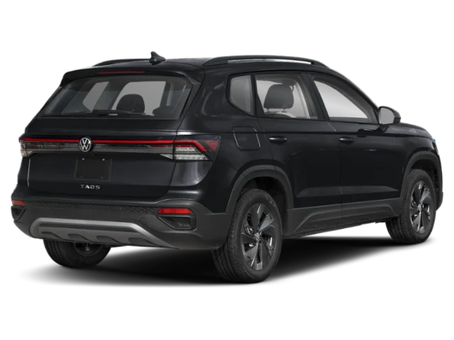 New 2027 Deep Black Pearl Volkswagen S FWD image 2