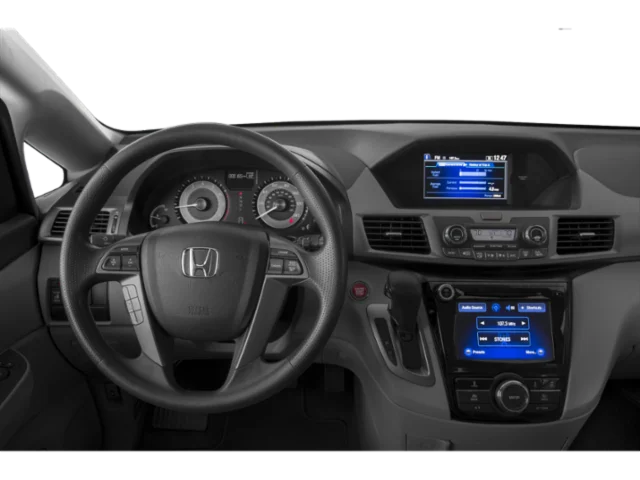 Used 2015 Modern Steel Metallic Honda EX image 12