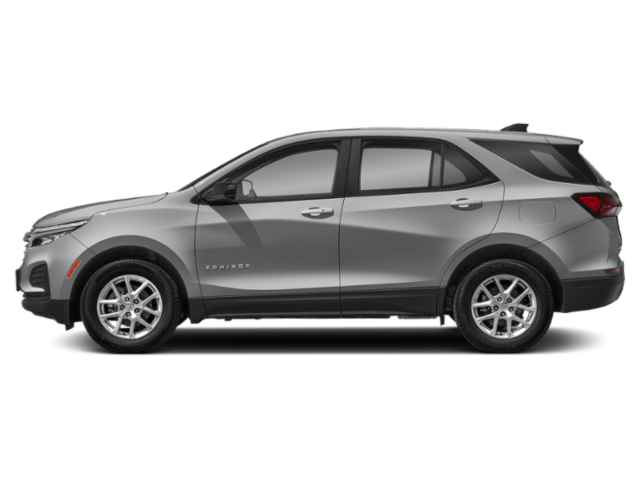 Used 2023 Sterling Gray Metallic Chevrolet LS image 3