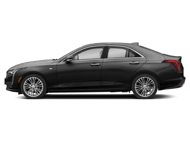 Used 2023 Black Cadillac Premium Luxury image 3
