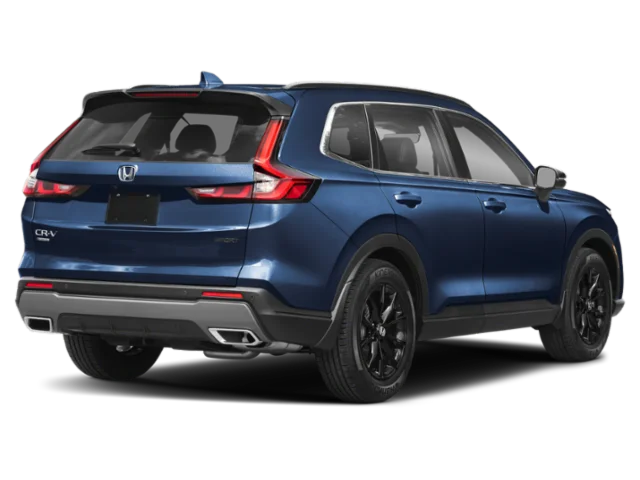 Used 2024 Blue Honda Sport-L image 2