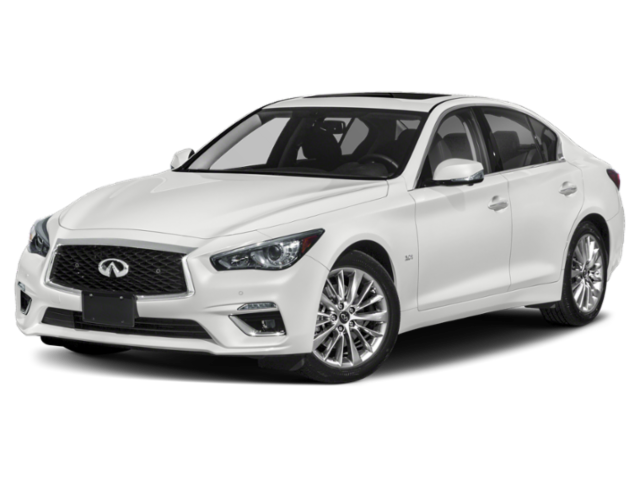 Used 2019 Black INFINITI 3.0t LUXE image 1