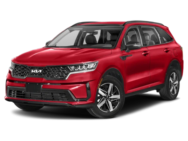 Used 2022 Passion Red Tintcoat Kia S image 1