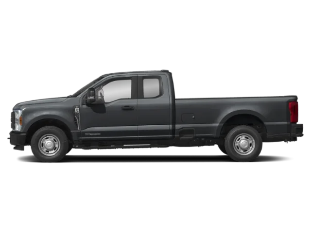 New 2027 Carbonized Gray Metallic Ford F-350® XLT image 3
