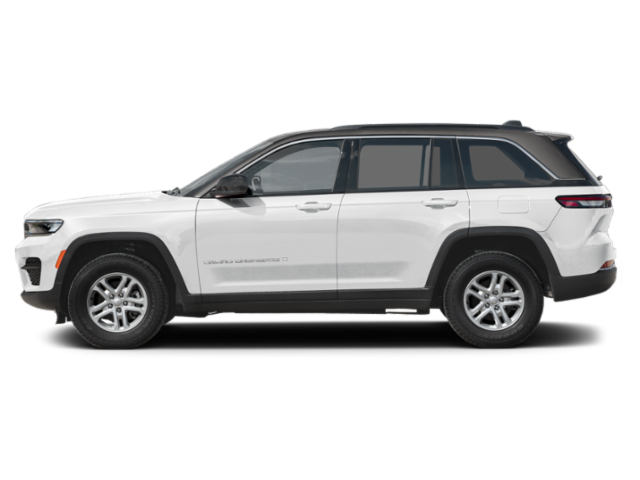 New 2025 Bright White Clear-Coat Exterior Paint Jeep Summit Reserve image 15