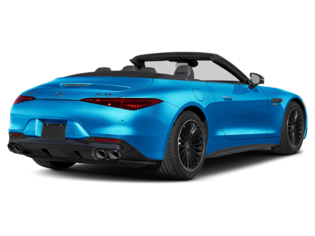 New 2026 Blue Mercedes-Benz SL 43 AMG® image 2