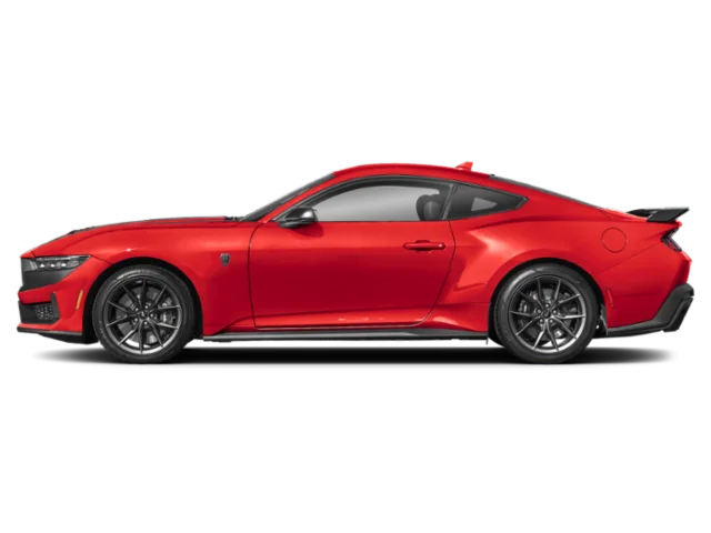 Used 2026 Race Red Ford Dark Horse image 3