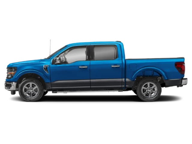Used 2024 Silver Ford XLT image 3