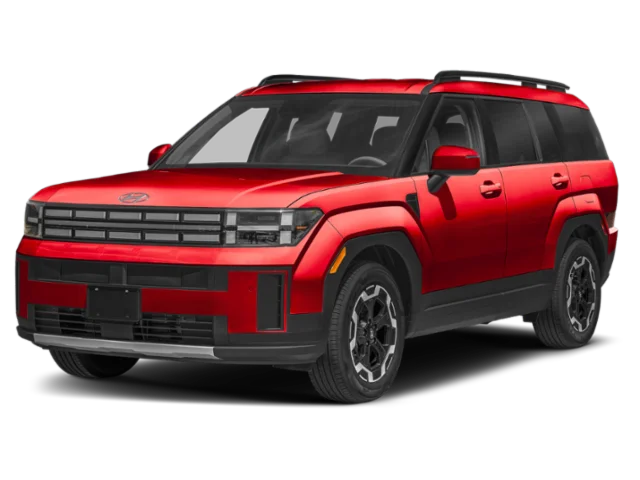 New 2027 Red Hyundai SEL image 1