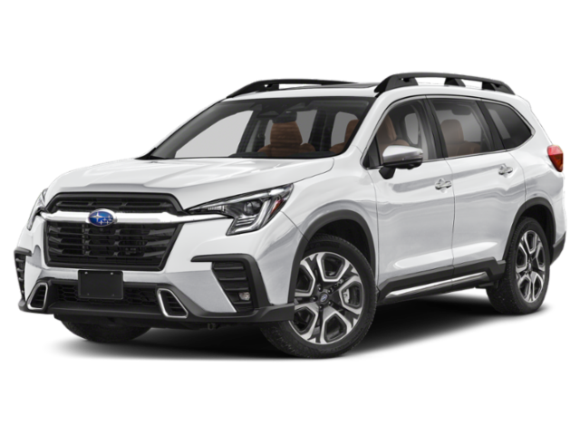 Used 2023 Crystal White Pearl Subaru Touring image 1