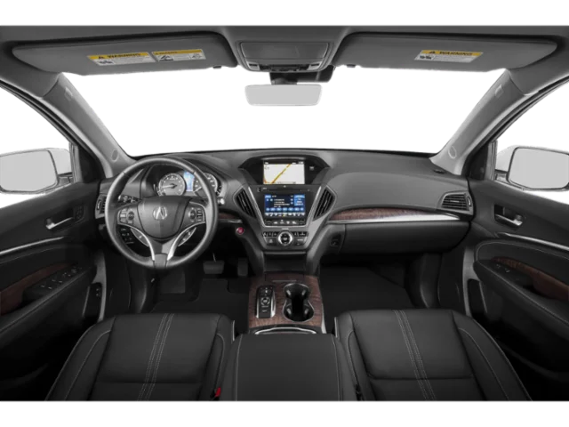 Used 2020 White Acura Advance image 8