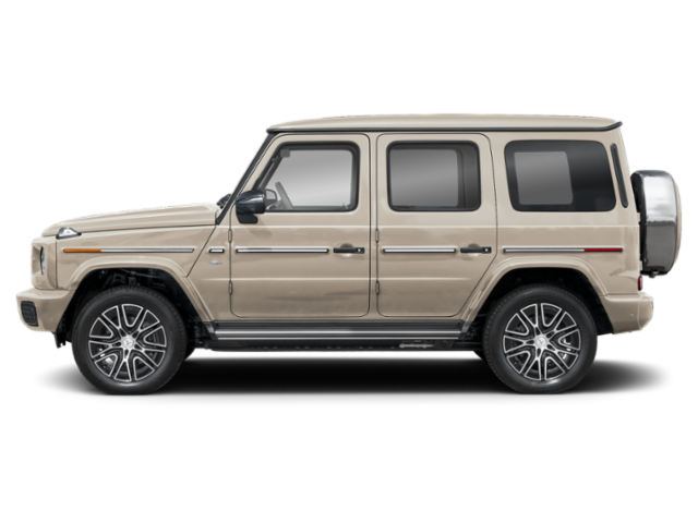 New 2027 MANUFAKTUR Desert Silver metallic Mercedes-Benz G 580 image 3