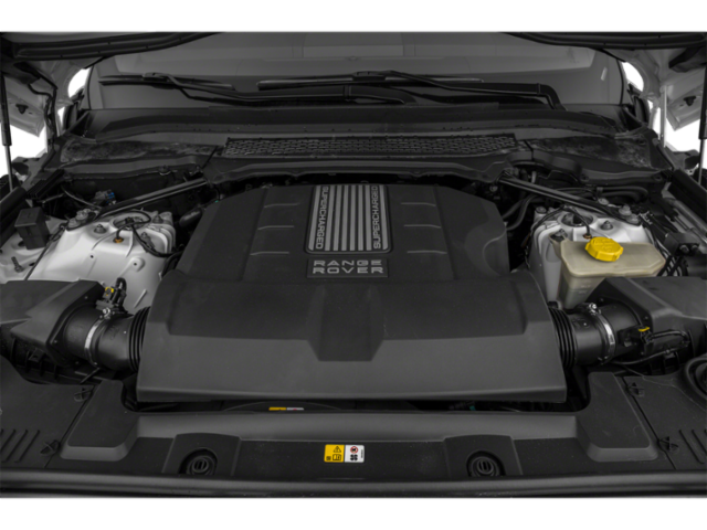Used 2015 Black Land Rover 5.0L V8 Supercharged Autobiography Black image 11
