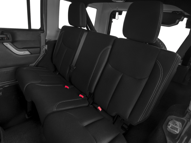 Used 2016 Firecracker Red Clearcoat Jeep Sahara image 11