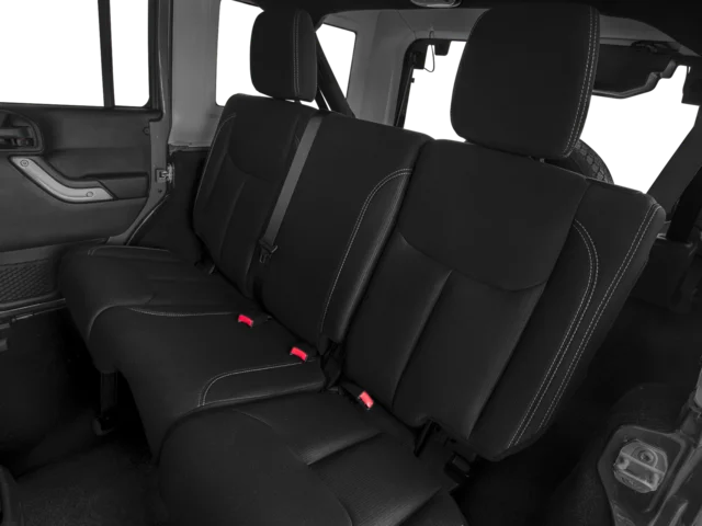 Used 2016 Bright White Clearcoat Jeep Sahara image 14