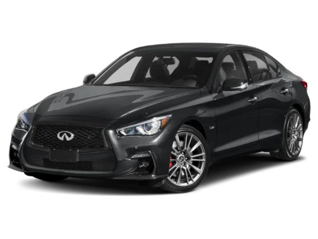 Used 2021 Gray INFINITI Red Sport 400 image 1