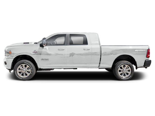 Bright White Clearcoat 2024 RAM 3500 Pickup Truck Four-Wheel Drive 6-Speed Automatic
