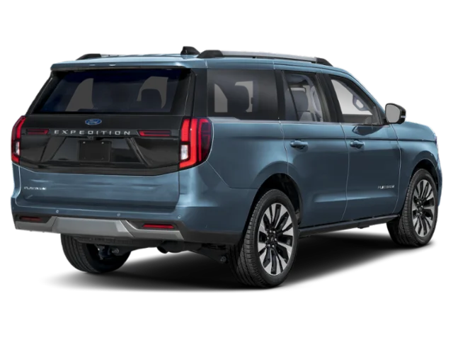 New 2027 Nocturnal Blue Metallic Ford Platinum image 2