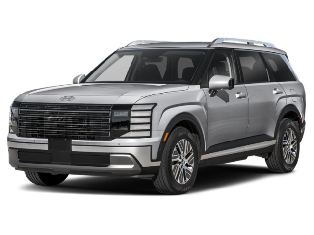 New 2026 Typhoon Silver Metallic Hyundai SEL Premium 8P image 1