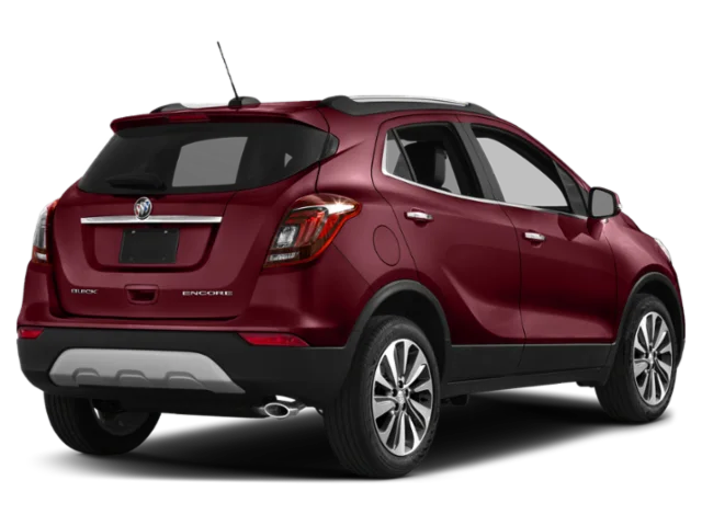 Used 2018 Winterberry Red Metallic Buick Preferred image 2