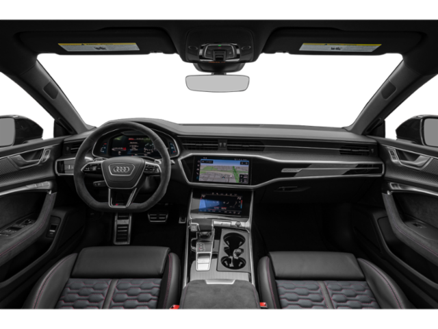 Used 2025 Red Metallic Audi 4.0T image 6
