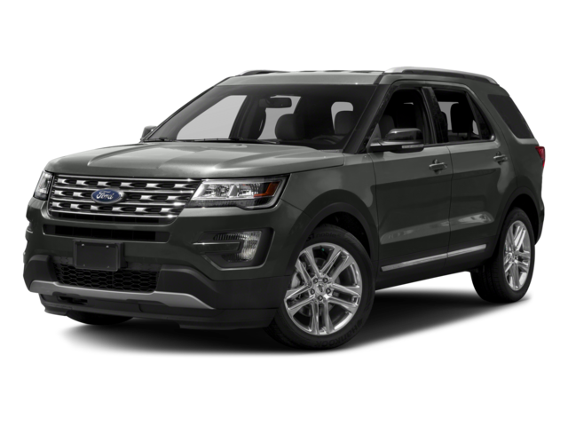 Used 2016 Magnetic Metallic Ford XLT image 1