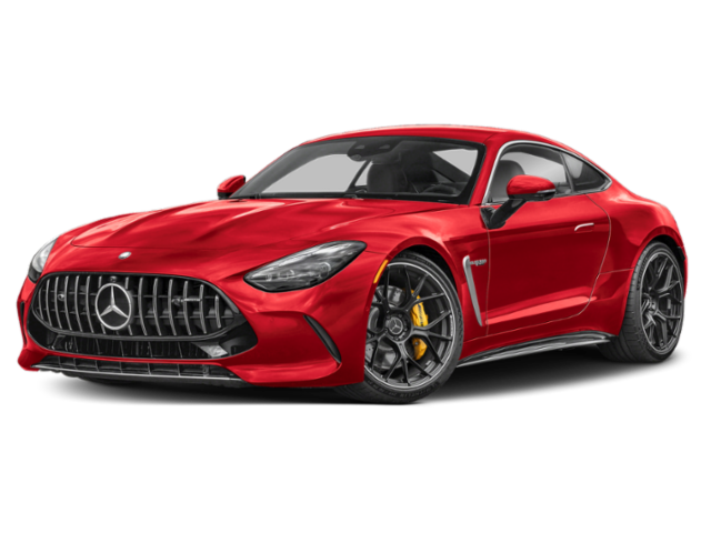 New 2026 MANUFAKTUR Patagonia Red Metallic Mercedes-Benz AMG® GT 63 Coupe image 1