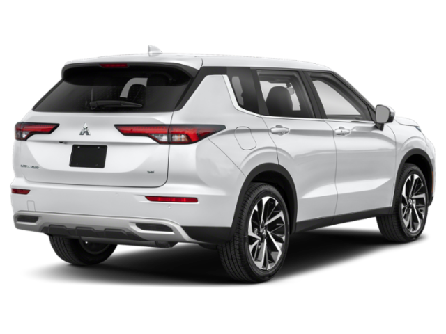 Used 2024 White Diamond Mitsubishi SE image 2
