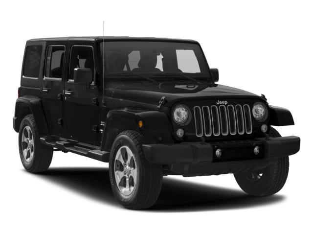Used 2017 Black Jeep Unlimited Sahara image 9