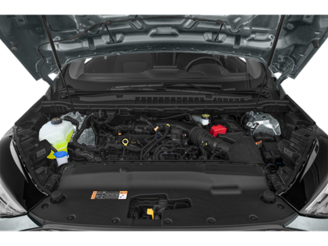 Used 2024 Forged Green Metallic Ford SE image 9