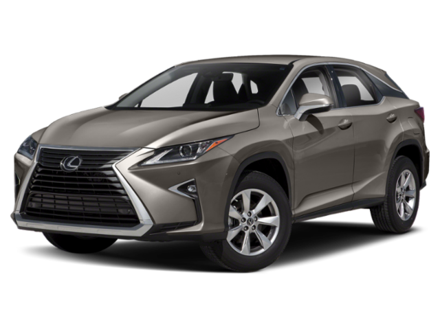 Used 2019 Silver Lexus 350 image 2