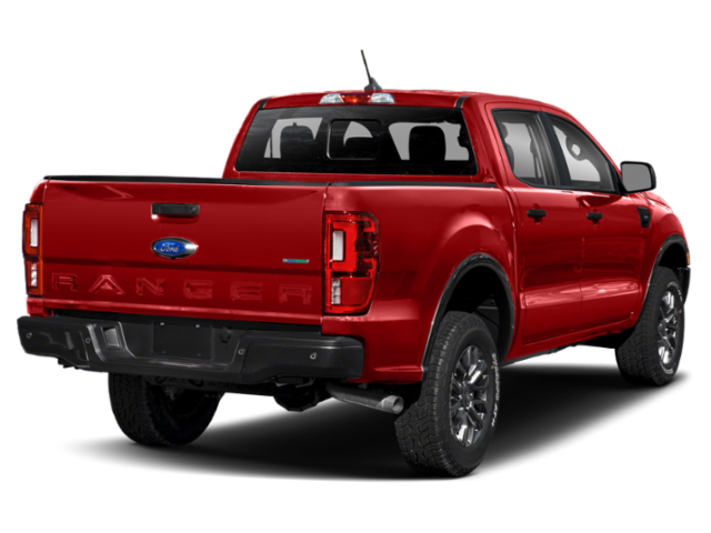 Used 2020 Race Red Ford XLT image 2