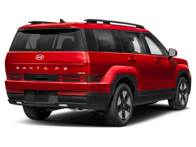 New 2026 Red Hyundai SEL image 2
