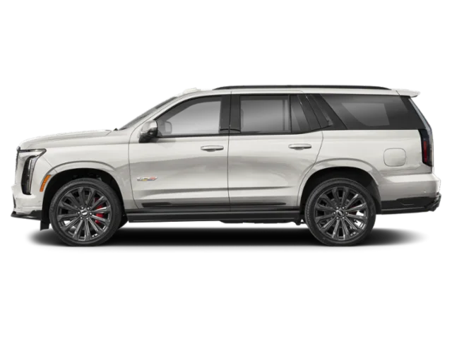 New 2026 Vibrant White Tricoat Cadillac V-Series image 3