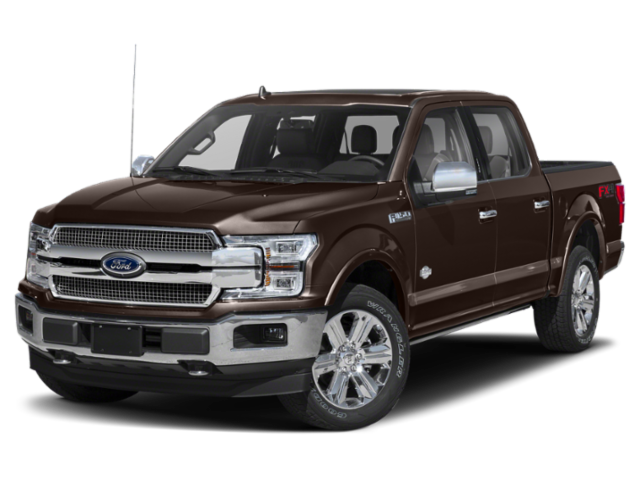 Used 2019 Magma Red Metallic Ford King Ranch image 1