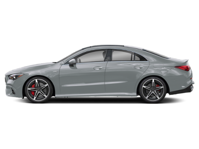 New 2026 Mountain Grey Metallic Mercedes-Benz AMG® CLA 45 image 3