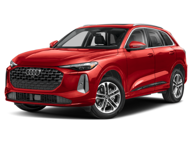 New 2026 Grenadine Red Metallic Audi Premium Plus image 1