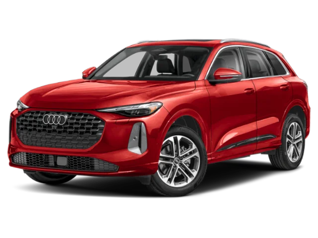 New 2026 Grenadine Red Metallic Audi 2.0T Premium image 1