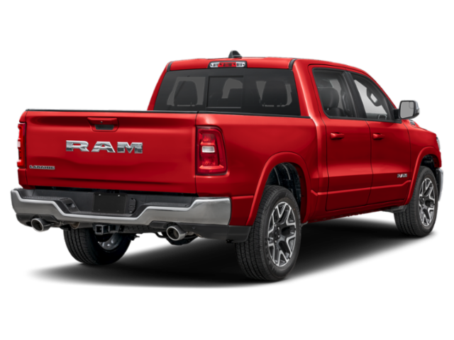 New 2027 Molten Red Pearlcoat RAM Laramie image 2