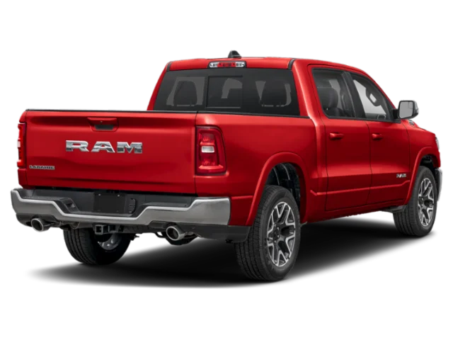 New 2027 Molten Red Pearlcoat RAM Laramie image 2