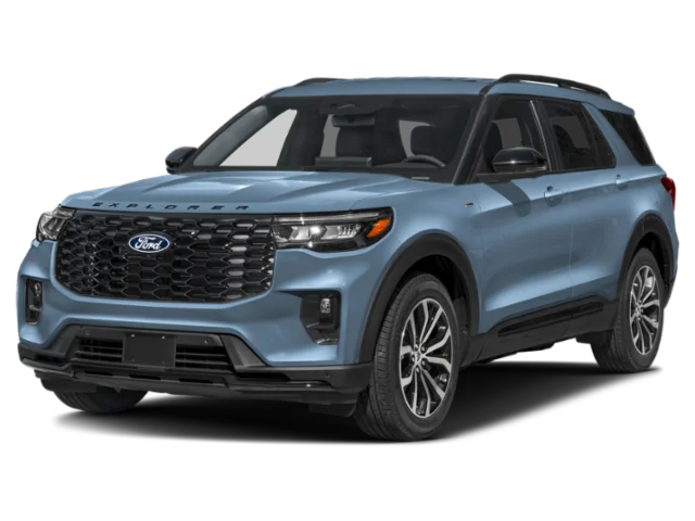 New 2027 Vapor Blue Metallic Ford ST-Line image 1