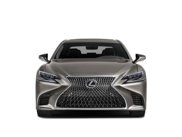 Used 2018 Silver Lexus 500 Base image 4
