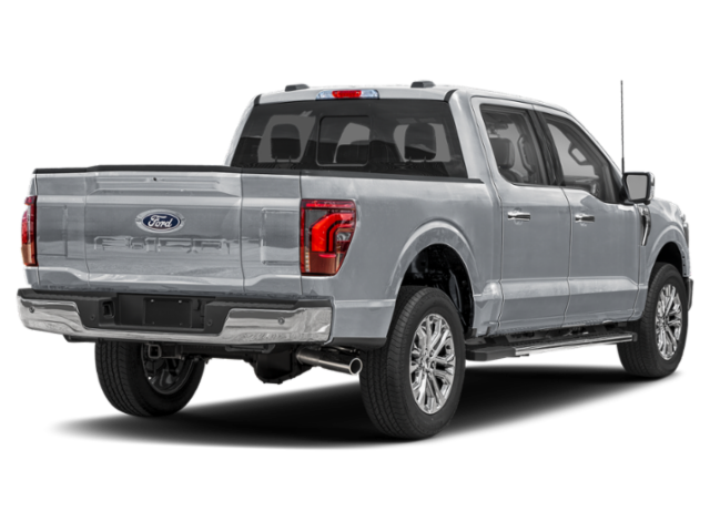 Certified Used 2024 Silver Metallic Ford Lariat image 2