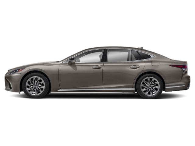 Used 2018 Silver Lexus 500 Base image 3