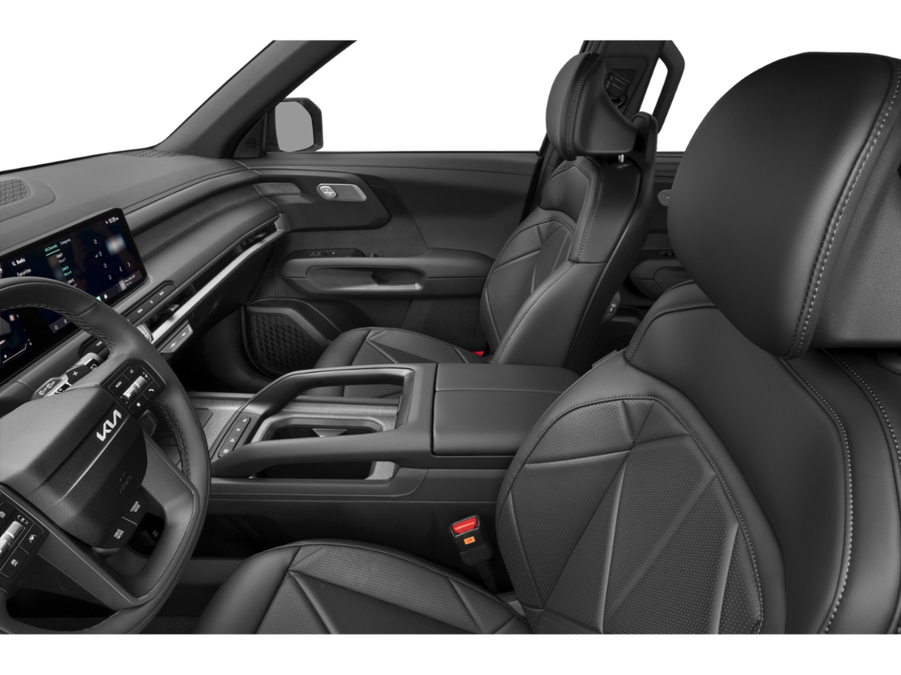 New 2027 Black Jade Green Kia EX image 6
