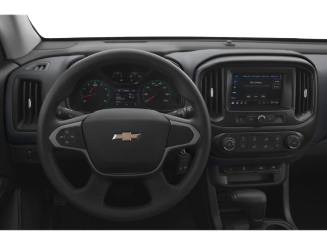 Used 2021 Summit White Chevrolet 2WD Work Truck image 4