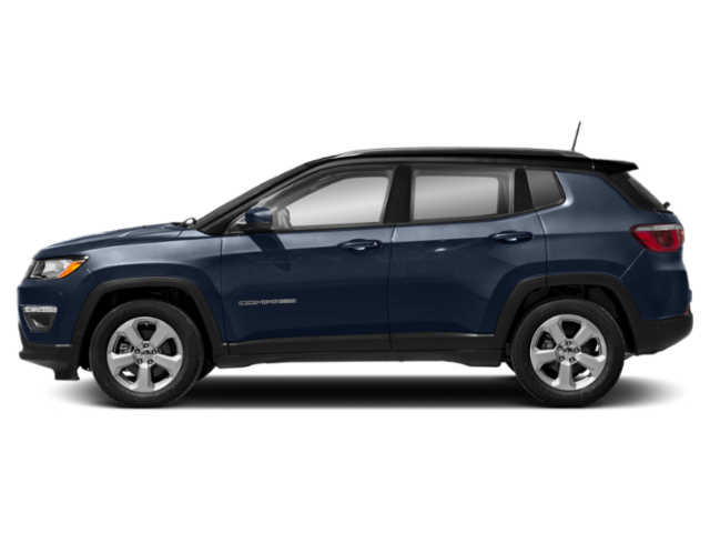 Used 2019 Jazz Blue Pearlcoat Jeep Latitude image 3