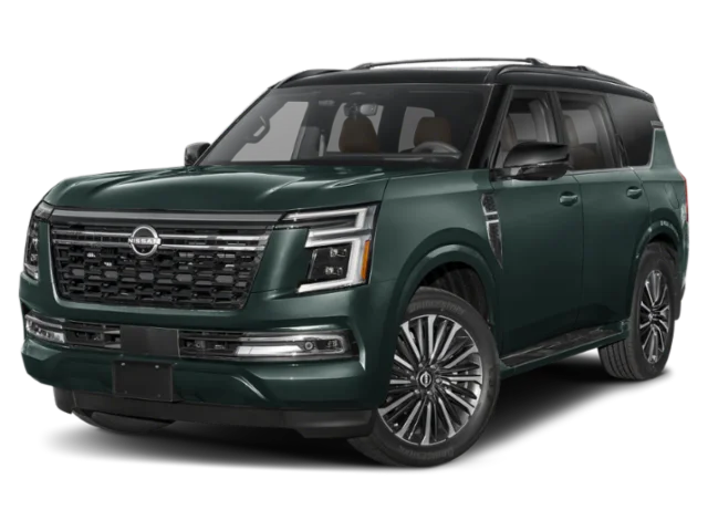 New 2026 Black Nissan Platinum Reserve image 3
