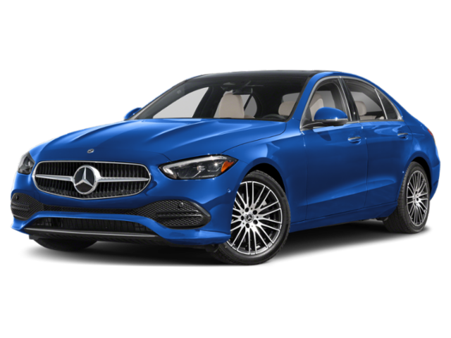 Certified Used 2023 Starling Blue Metallic Mercedes-Benz C 300 image 2